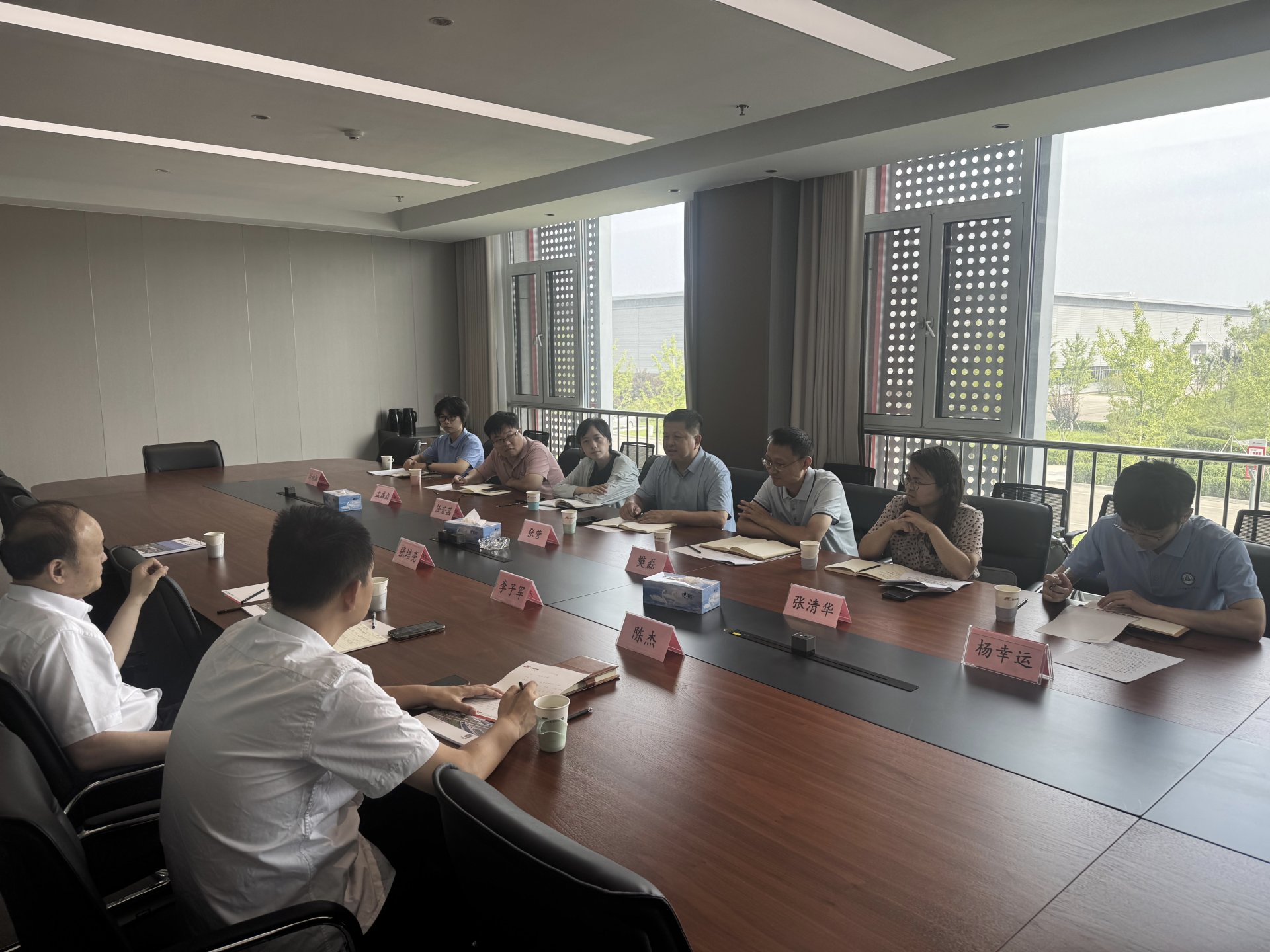 为深入了解聊城市重点企业智能化转型现